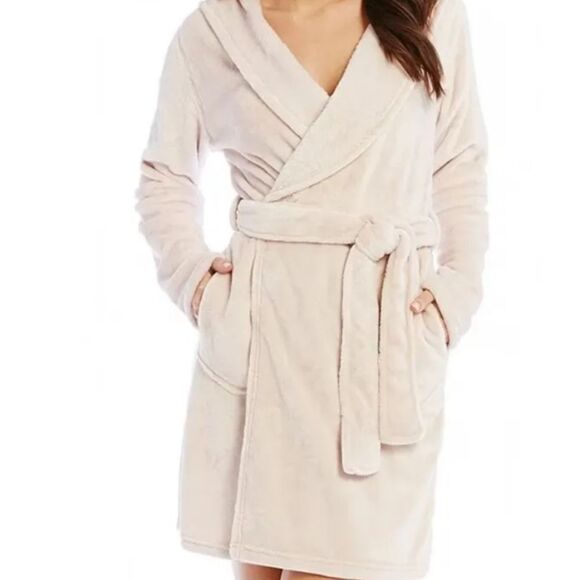 Ugg Miranda Fleece Robe- Moonbeam - Picture 1 of 6